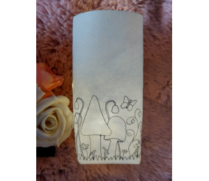 ADVENTSKALENDER 13. Dezember - Stickserie ITH Lichtbeutel Pilzdorf